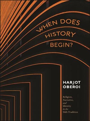cover image of When Does History Begin?